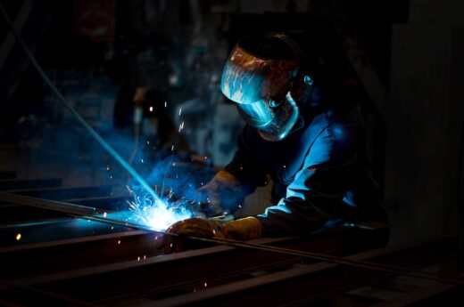 MIG Welding for Mild & Carbon Steel